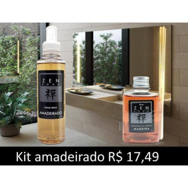 Imagem de Kit Aromatizador para casa - Amadeirado - Yantra