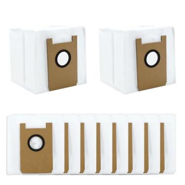 Imagem de Substituição de sacos de pó T20 compatível com aspirador de pó robô Airrobo T20+, pacote com 10