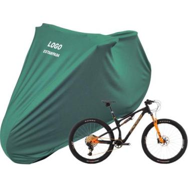 Imagem de Capa Anti-Risco Para Bike Oggi Cattura Squadra Xx1 Axs Mtb - Mz, Verde