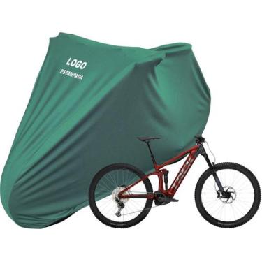 Imagem de Capa Bike Trek Rail 5 2ª Geração Mtb Máxima Proteção - Mz, Verde