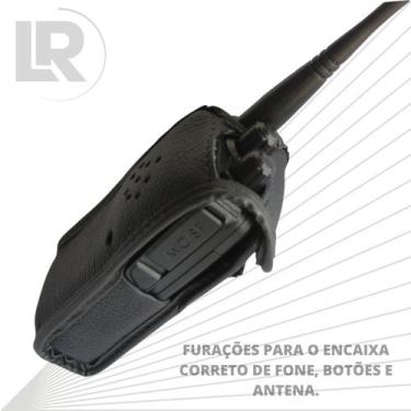 Imagem de Kit 10 Capa Para Rádio Comunicador Baofeng UV-6 - Lellis Rocha