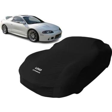 Imagem de Capa Automotiva Sob Medida Carro Mitsubishi Eclipse Gs-t - Mz, Preta