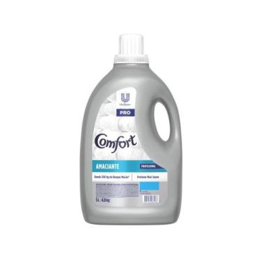 Imagem de Amaciante Comfort Profissional Diluído Pro - 5L, Tradicional, 5L