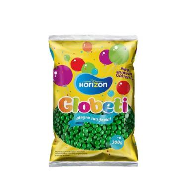 Imagem de Globeti confeitos de chocolate 300g VERDE - Horizon