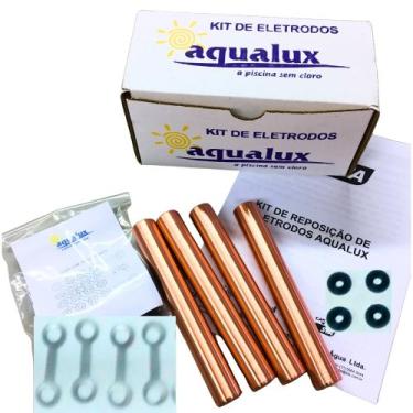 Imagem de Kit de eletrodos modelo c16 p/ aqualux aq150
