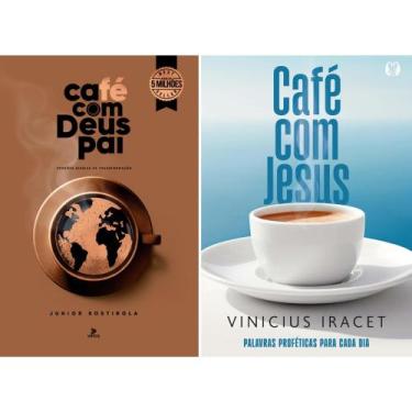 Imagem de Kit Devocional Café Com Deus Pai 2025 + Café Com Jesus - Vélos / Citad
