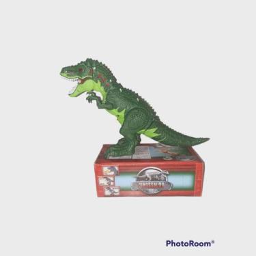 Imagem de Brinquedo Dinossauro Rex Solta Fumaça Com Luz E Som . - fun games