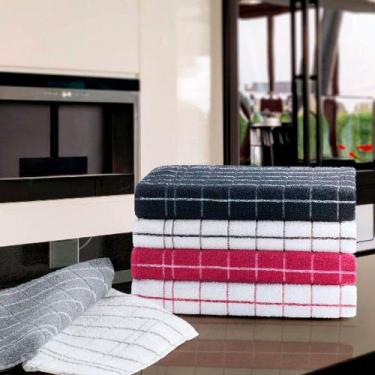 Imagem de Pano de Prato Teka Chef  Kit com 6 Peças Sortidas