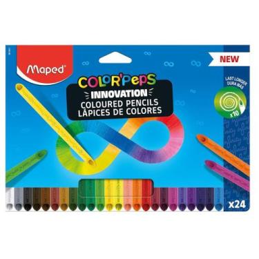 Imagem de Lapis De Cor Com 24 Cores Colorpeps Infinity - Maped