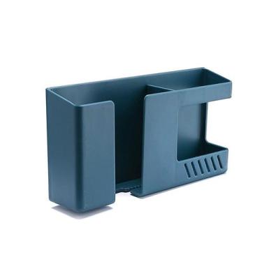 Imagem de Organizador Suporte Controle Remoto Adesivo Porta Celular - Ami