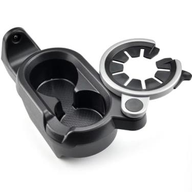 Imagem de TPUIZUS 1 Pcs Carro Bebidas Suporte Copa Montagem Centro Console Suporte Copa Dupla para Mercedes Benz Smart Fortwo 451 2007-2014 A4518100370