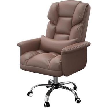 Imagem de Cadeiras de destaque cadeira de mesa de computador cadeira de jogos, cadeiras de escritório encosto alto para casa cadeira giratória cadeiras de mesa com rodas, cadeira de mesa ergonômica dormitório