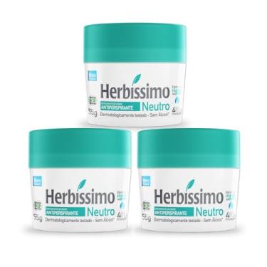 Imagem de Kit 3 Desodorante Creme Neutro 55g