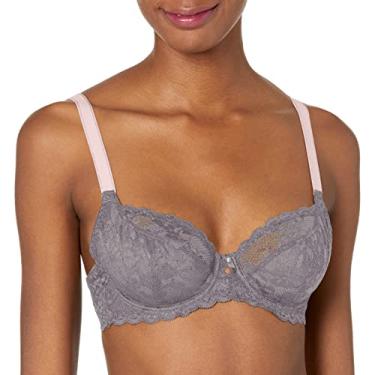 Imagem de Freya Sutiã feminino decote profundo com aro, Cinza mineral, 38D