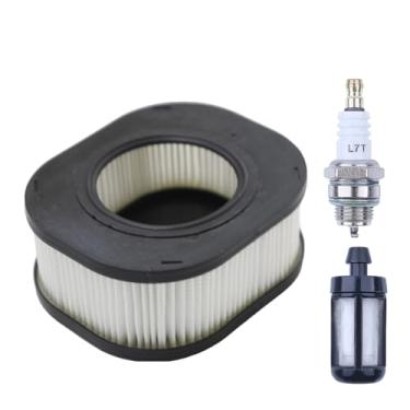 Imagem de AUMEL Filtro de ar com vela de ignição, kit de filtro de combustível para motosserras Stihl HD2 MS 651, MS 661, MS 661C substituir 1144-140-4402