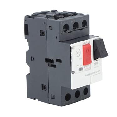 Imagem de Disjuntor do Motor ABS Botão Controle Interruptor de Partida do Motor Proteção contra Curto-circuito AC690V 50 60Hz 35mm Montagem Em Trilho para Prédio de Escritórios (GV2-ME05C