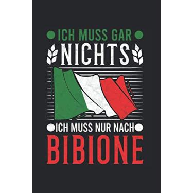 Imagem de Bibione Reise Notizbuch: Bibione Urlaub Reise Italien Geschenk / 6x9 Zoll / 120 ausfüllbare Seiten