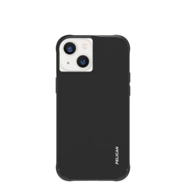 Imagem de Pelican – Série Ranger – Capa de proteção resistente para iPhone 13 Mini, projetada para caber bem no bolso – Proteção contra quedas de 4,5 m – 13 cm, preta
