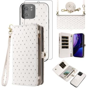 Imagem de Capa de telefone para Moto Edge 40 ZSZX008 EUA branca