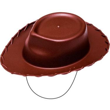Imagem de Chapéu para Meninos de Vaqueiro Cowboy Story para Fantasia Woody ou Je