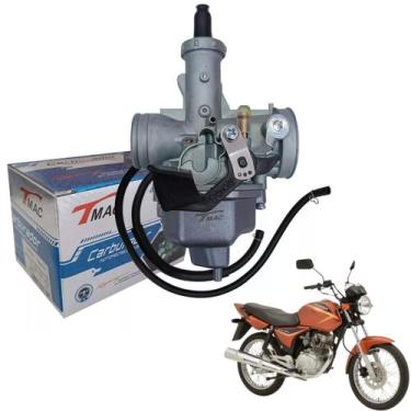 Imagem de Carburador Cg Titan 150 Completo Ks Es Esd Modelo Original - Tmac