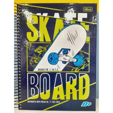 Imagem de Caderno Univ. 10 Matérias 200Fls D Mais Capa 31 - Tilibra