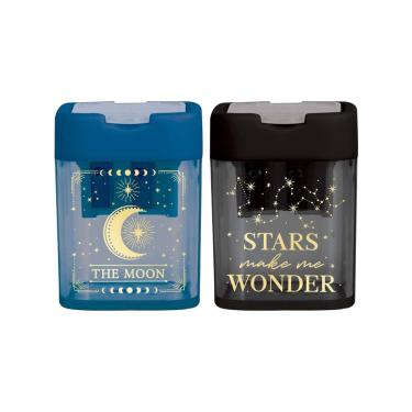 Imagem de Apontador 2 Furos com Depósito Tilibra - Magic (Unidade)