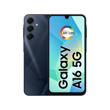 Imagem de Smartphone Samsung Galaxy A16 256GB Azul Escuro 5G 4GB RAM 6,7" FHD+ C