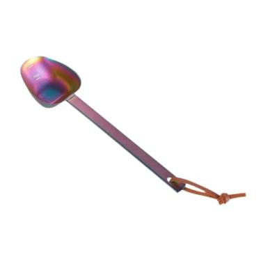 Imagem de FytStycale Colher de grãos de café colher de mistura colher de sopa colher de medição para tempero utensílios de cozinha, Colorida