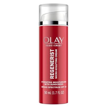 Imagem de Face Moisturizer by Olay Regenerist Micro-Sculpting Cream With Sunscreen Advanced Anti-Aging 50ml Packaging may Vary