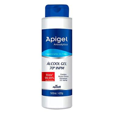 Imagem de Álcool Gel Antisséptico 70 INPM