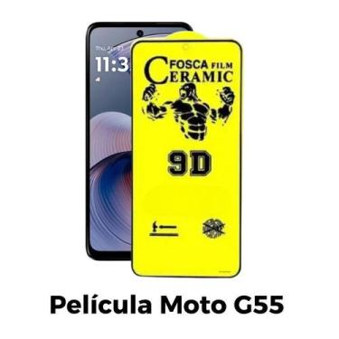 Imagem de Película Fosca Flexível de Cerâmica para Motorola Moto G55 - HUANG
