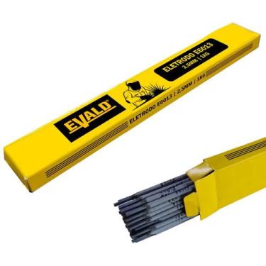 Imagem de Eletrodo para Solda E6013 2,5MM Caixa 1 KG EVALD - 000541