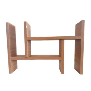 Imagem de Nicho Organizador De Mesa Escaninho AjustáVel(Cru Natural)