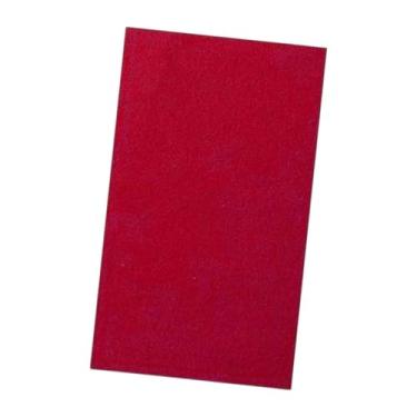 Imagem de Deevoka Tanta de mesa de bilhar, pano de sinuca sentiu treinamento robusto fácil de instalar, pano de feltro de bilhar, toalha de mesa de piscina interna, Vermelho