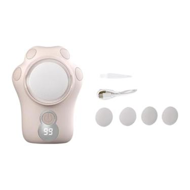 Imagem de predolo de Removedor de Calos Elétricos e Man, Pedicure Care Tool Scruber for Beauty Home Salon Personal Salon Travel, Rosa