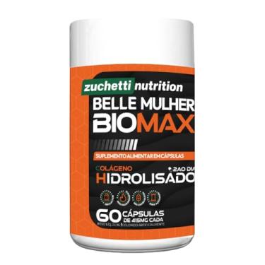 Imagem de Multivitaminico Mulher Vitamina Az Mulher 60 Cápsulas Zinco zuchetti nutrition