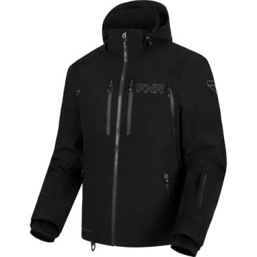 Imagem de FXR Jaqueta masculina Helium Pro 3 em 1 Snowmobile 2025 (Black Ops - grande)