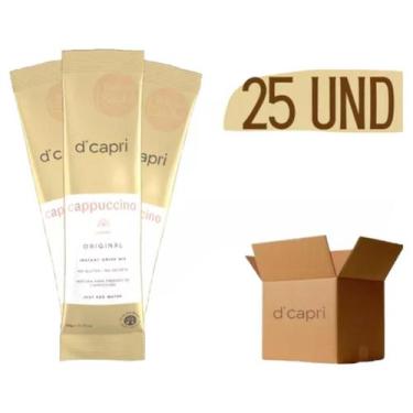 Imagem de Cappuccino Solúvel Original DiCapri Stick 10g - 25 Sachês - Di Capri