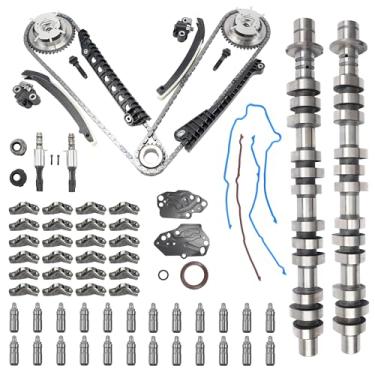 Imagem de YIDEZU Kit De Braços De Comando De Válvulas Do Motor, Elevadores De Balancins E Kit De Fase De Corrente De Distribuição, Adequado Para Ford F150 Expedition Explorer Mustang Lincoln Mark Lt Navigator