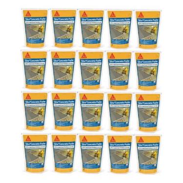 Imagem de 20 Aditivo Plastificante Para Concreto Forte 1Lt Acabamento - Sika