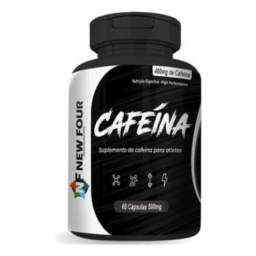 Imagem de Suplemento Em Cápsulas Thermogenic Cafeína 400mg - New Four