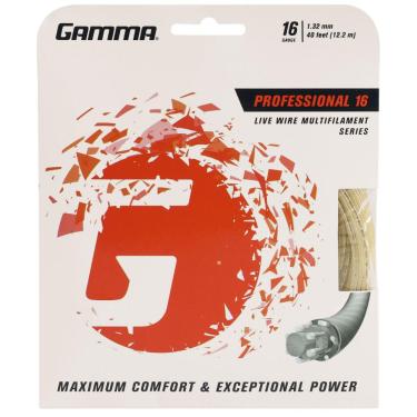 Imagem de Corda Gamma Live Wire Professional 16L 1.32mm Champanhe- Set Individual