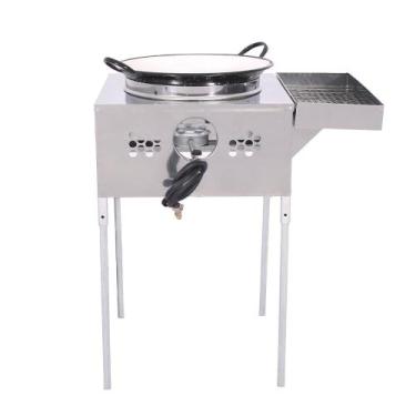 Imagem de Fogão Pasteleiro R2 de Aço Inox Demontável com Tacho