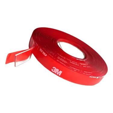 Imagem de Fita Dupla Face Profissional Automotiva 5 metros Forte 11mm Marcon Fit