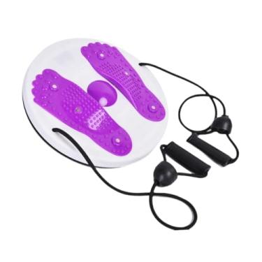 Imagem de Pegciuho AB PLACA TWISTING DISC Home Use Ruído Free fortalecimento Treino Max Carga max 220 libras Placa de balanceamento Non Slip, Roxo