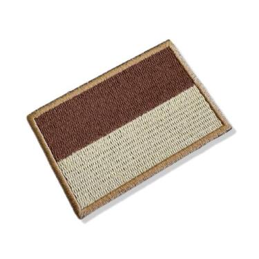 Imagem de BP0419-004 Bandeira Indonésia Bordado 7,5x5,0cm - BR44