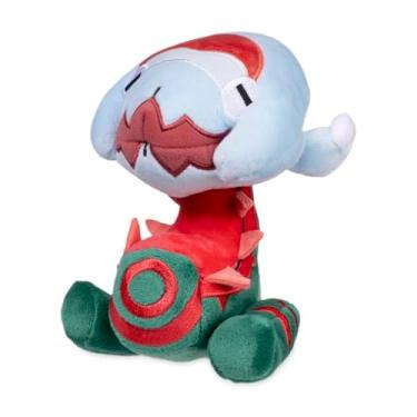 Imagem de Pokemon Bonecos Poké Dracovish Center de pelúcia - 21,5 cm.