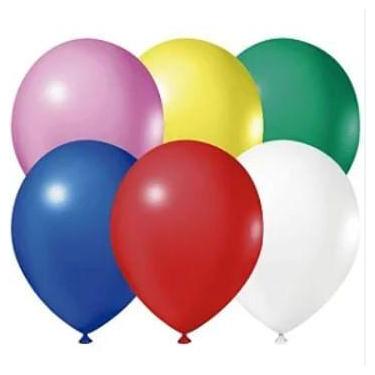 Imagem de Balão Redondo N9 Sortido 50un Art Latex