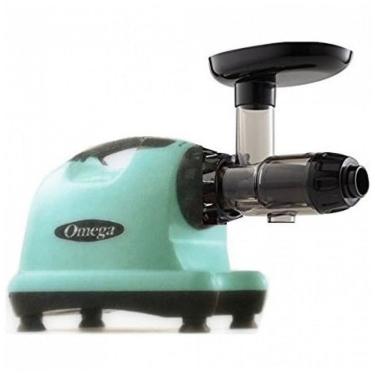 Imagem de Centrifuga de Frutas com Dois Estágios, 110V 150W, Omega J8006, Azul